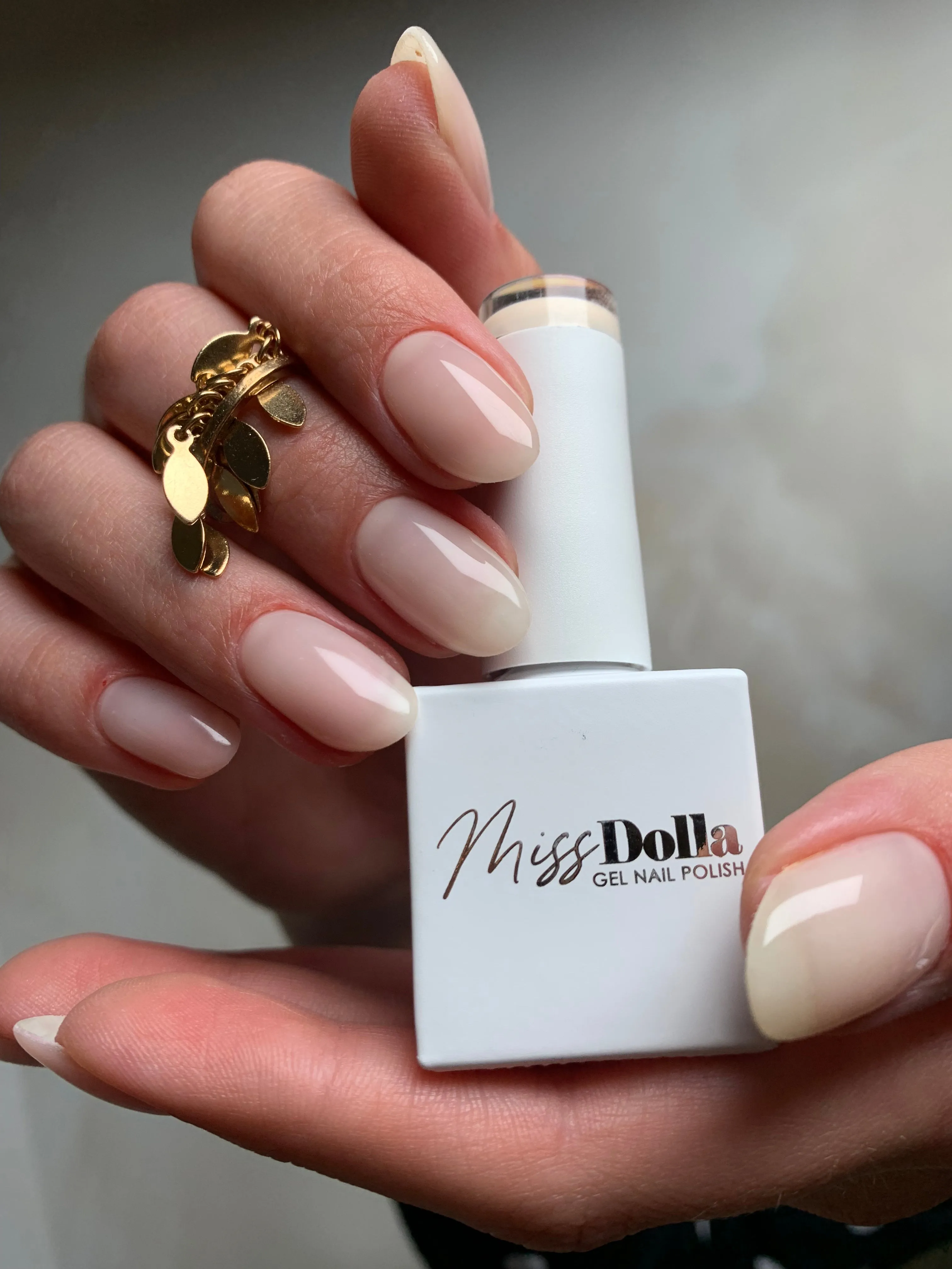 07 French Gel Nail Polish