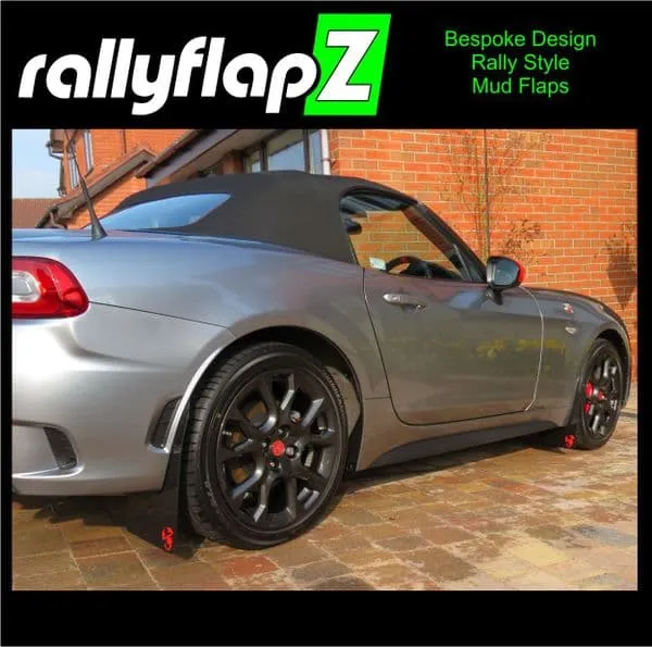 124 Spider & 124 aBarth (2016 ) MUDFLAPS