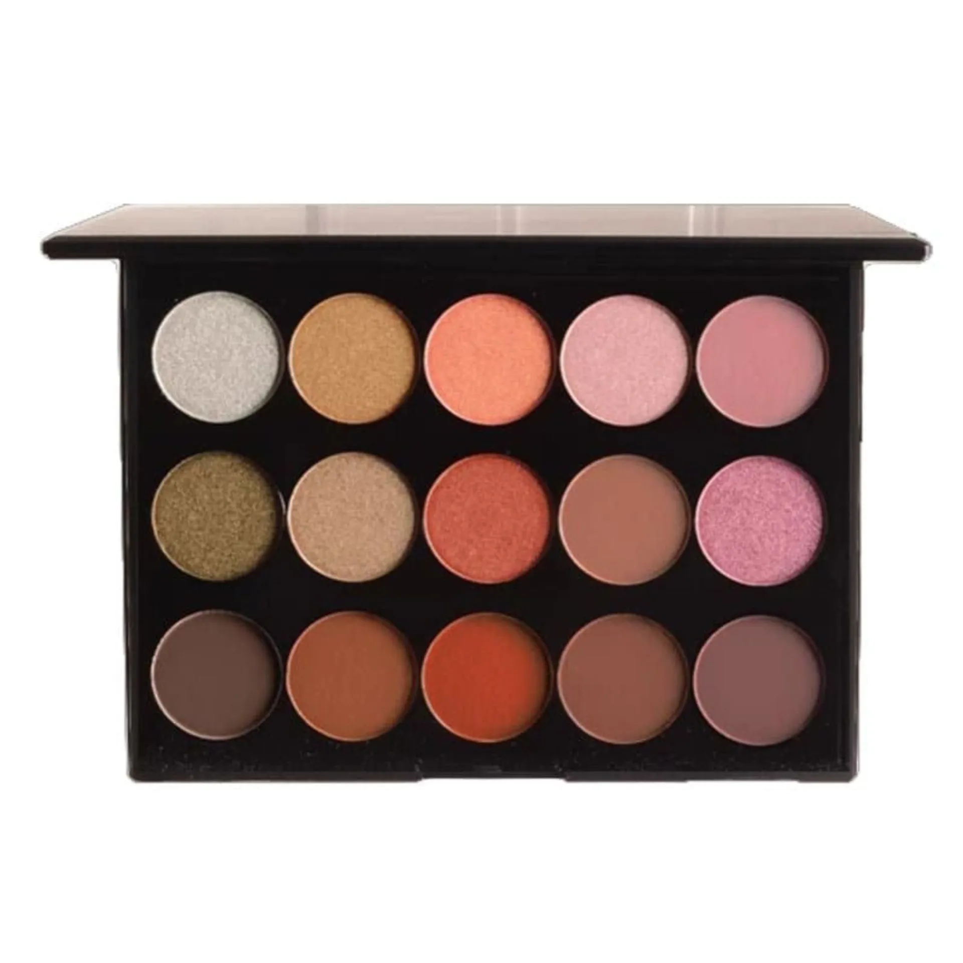 15 Shade Powdered Eyeshadow Palette - Create Stunning Eye Looks