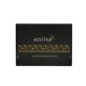 15 Shade Powdered Eyeshadow Palette - Create Stunning Eye Looks