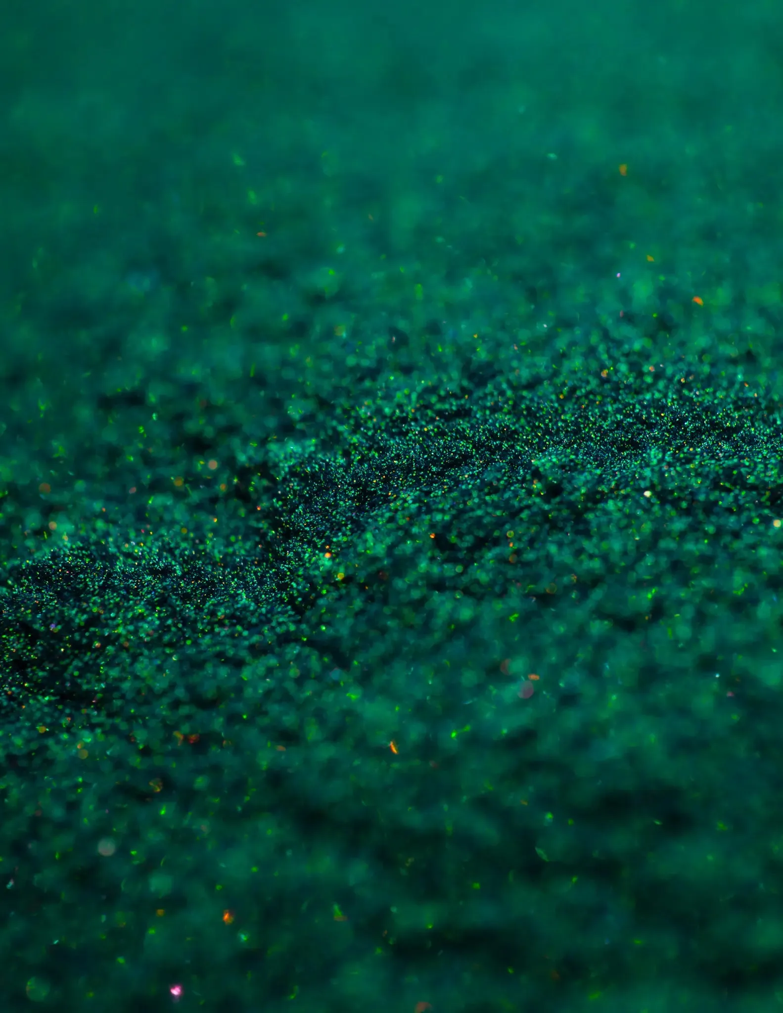 #16 Green Eyeshadow Glitter