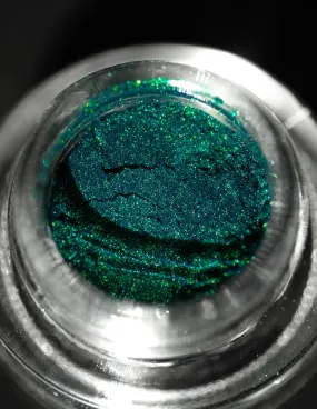#16 Green Eyeshadow Glitter