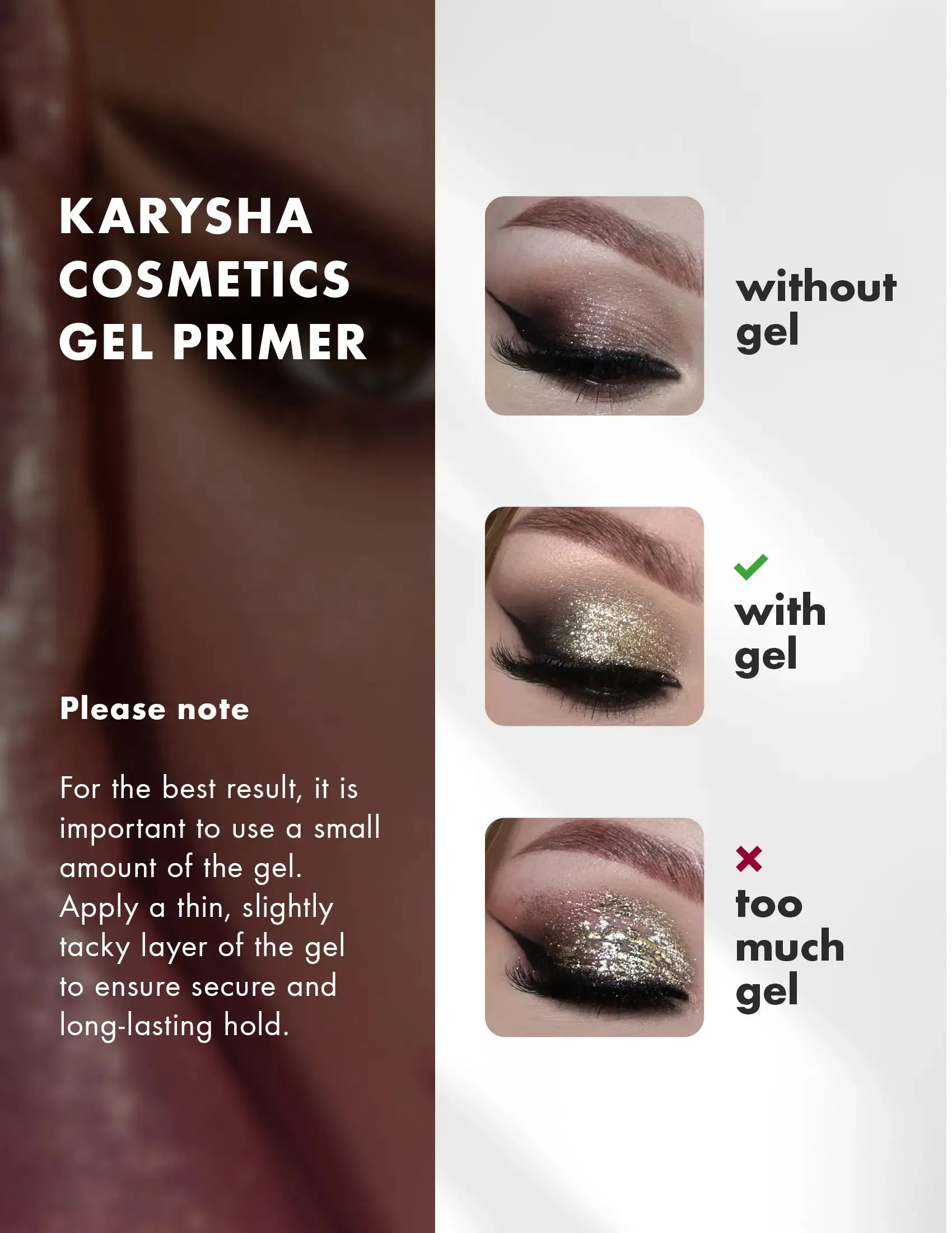 #16 Green Eyeshadow Glitter