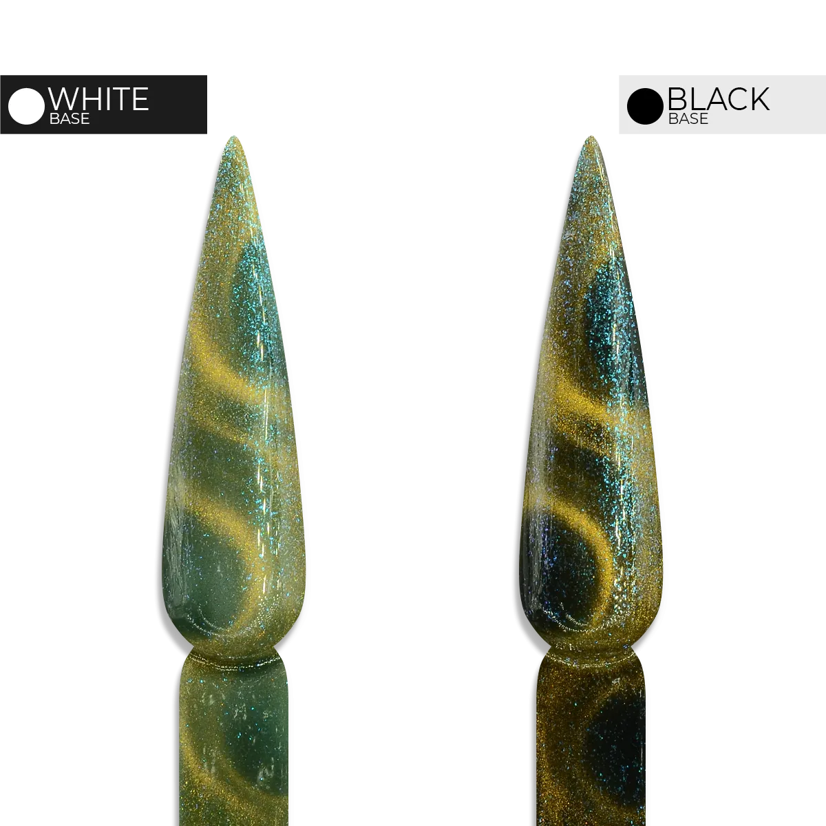 3D Top Cat Eye - TCE04 Pinwheel