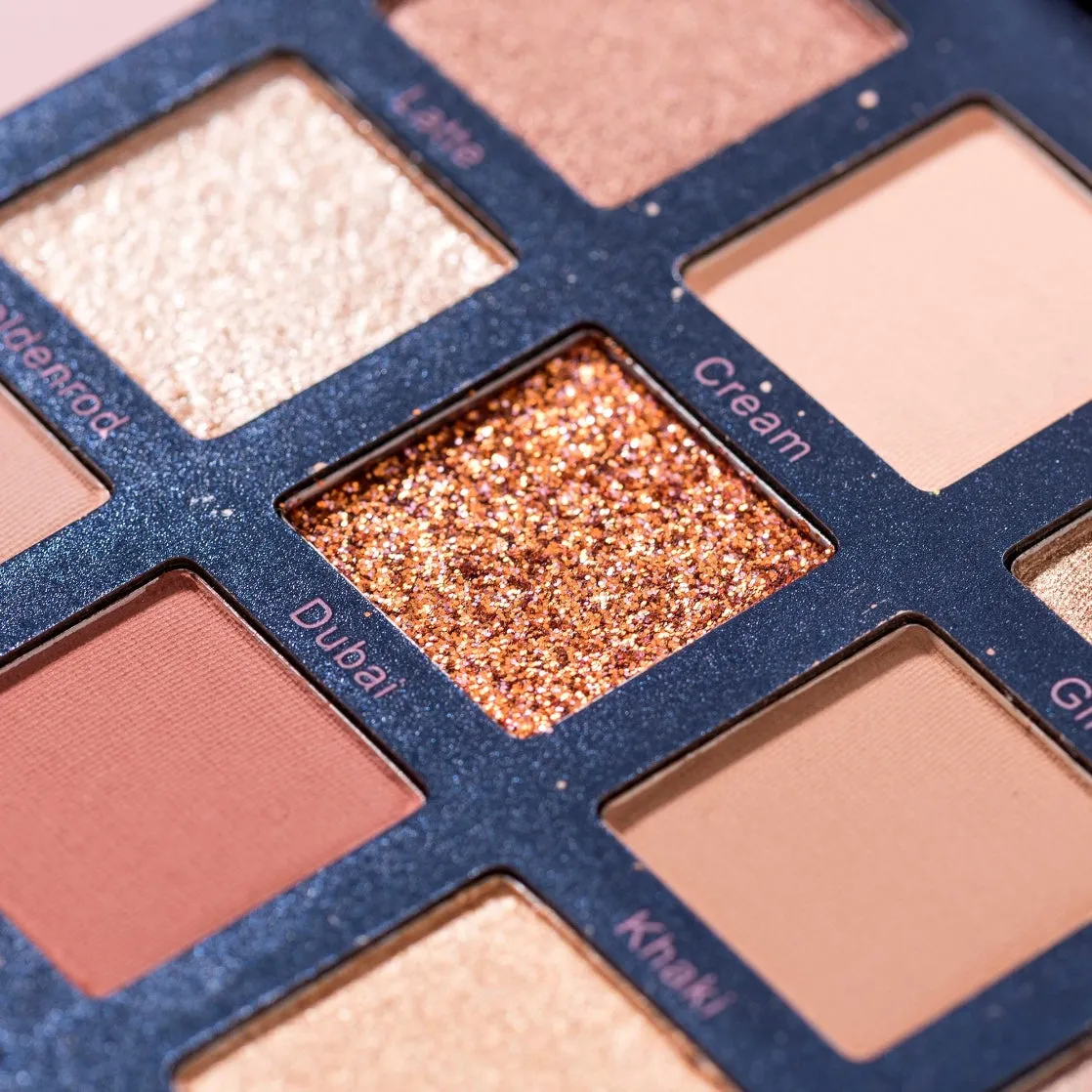 68 Colors Mix & Match Matte Glitter & Shimmer Eyeshadow Palette