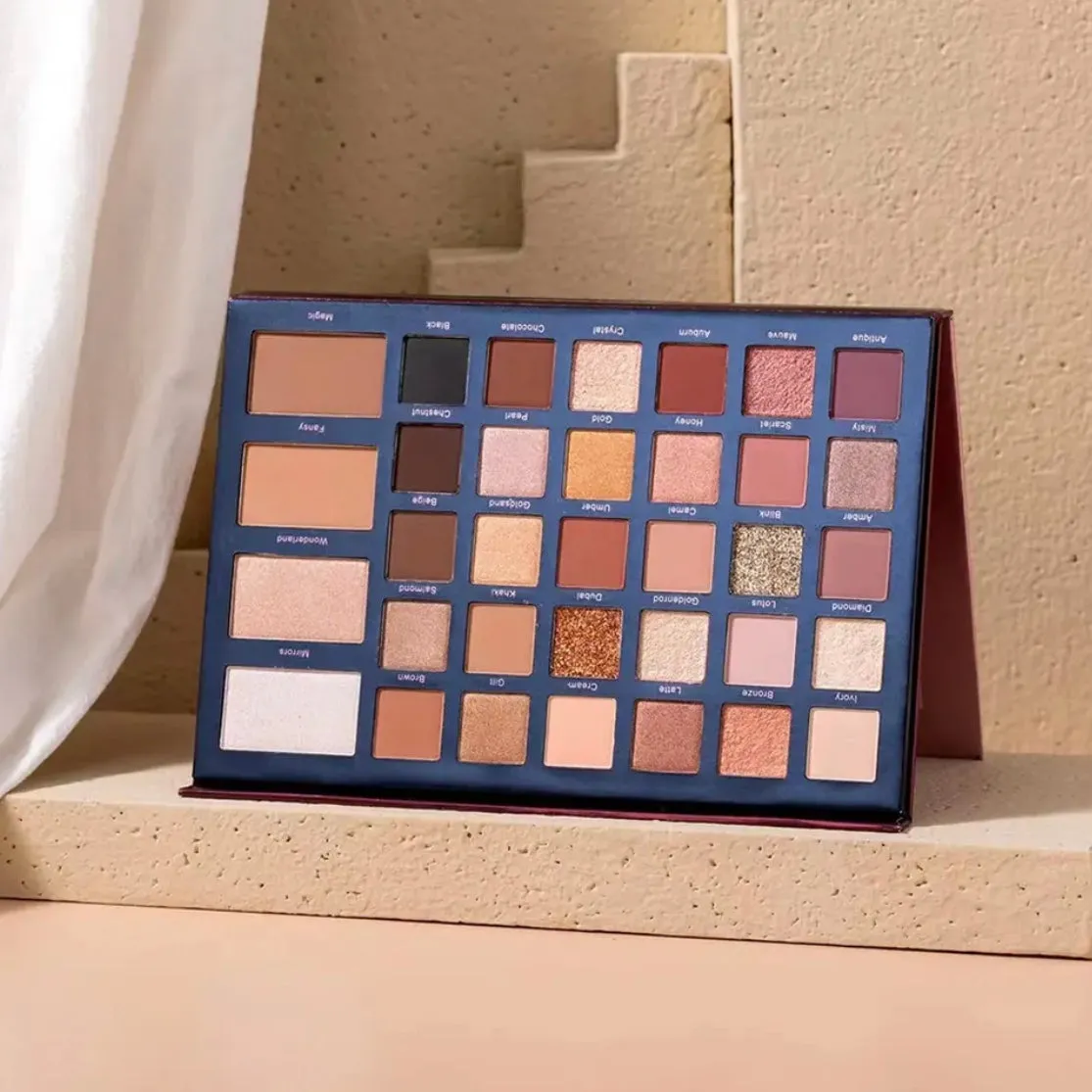 68 Colors Mix & Match Matte Glitter & Shimmer Eyeshadow Palette