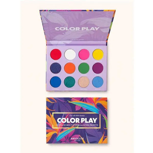 Absolute New York Color Play Eyeshadow Palette