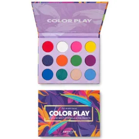 Absolute New York Color Play Eyeshadow Palette