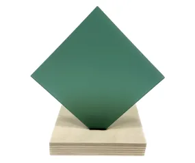 Acrylic (Frosted Matte Dark Green) - Frosted Two Sides