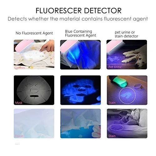 AiScrofa Mini UV LED Nail Lamp, Portable Gel Light Mouse Shape Pocket Size Nail Dryer with USB Cable for All Gel Polish and Detection Light