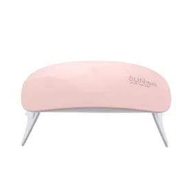 AiScrofa Mini UV LED Nail Lamp, Portable Gel Light Mouse Shape Pocket Size Nail Dryer with USB Cable for All Gel Polish and Detection Light