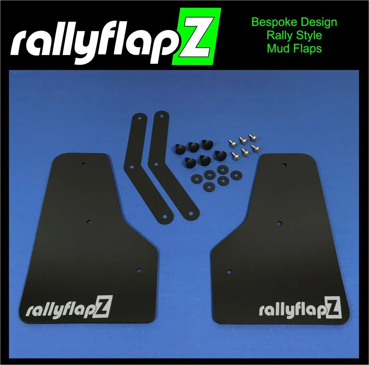 ALFA BRERA BLACK MUDFLAPS
