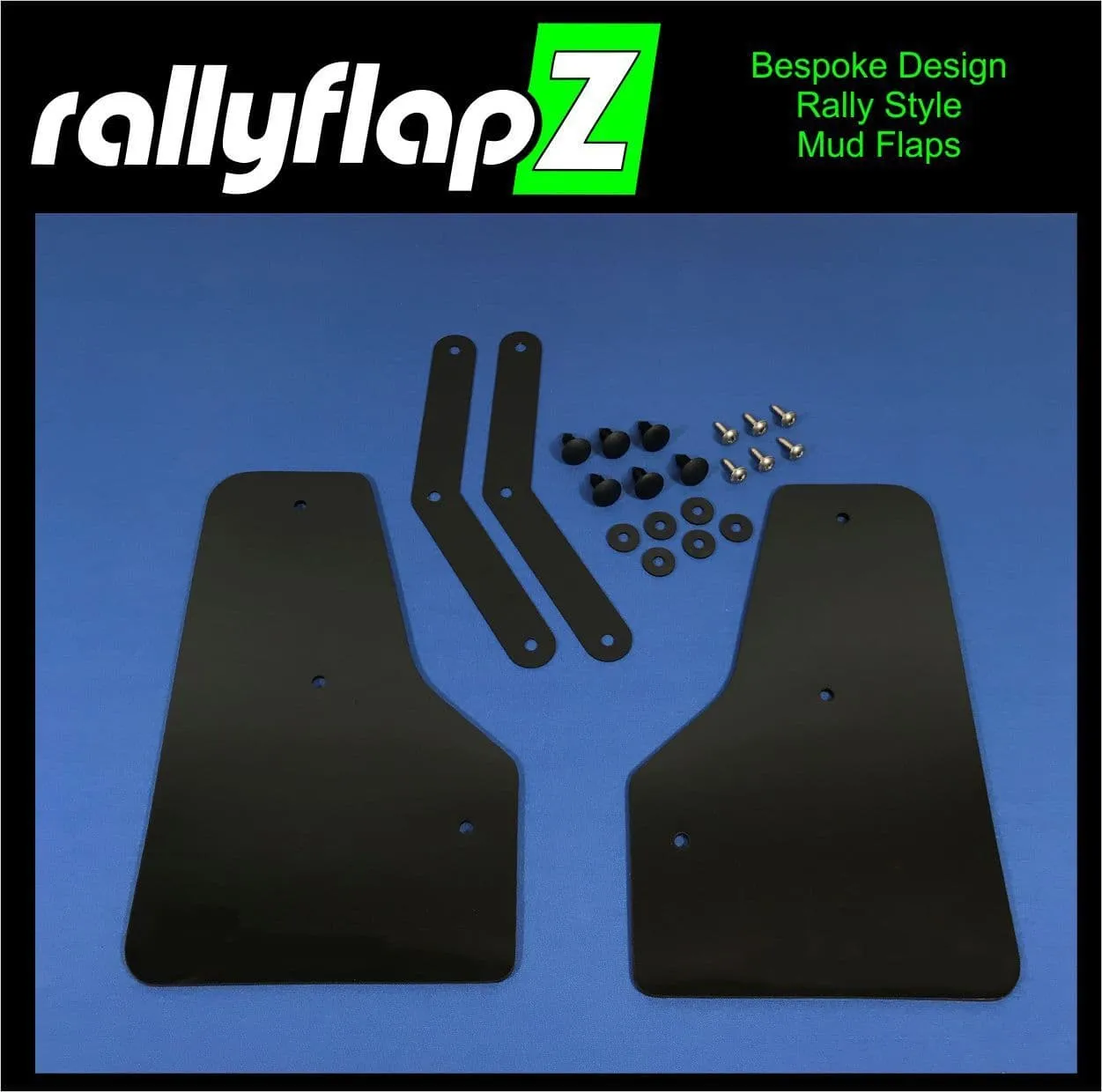 ALFA BRERA BLACK MUDFLAPS
