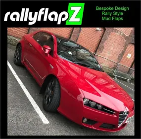 ALFA BRERA BLACK MUDFLAPS