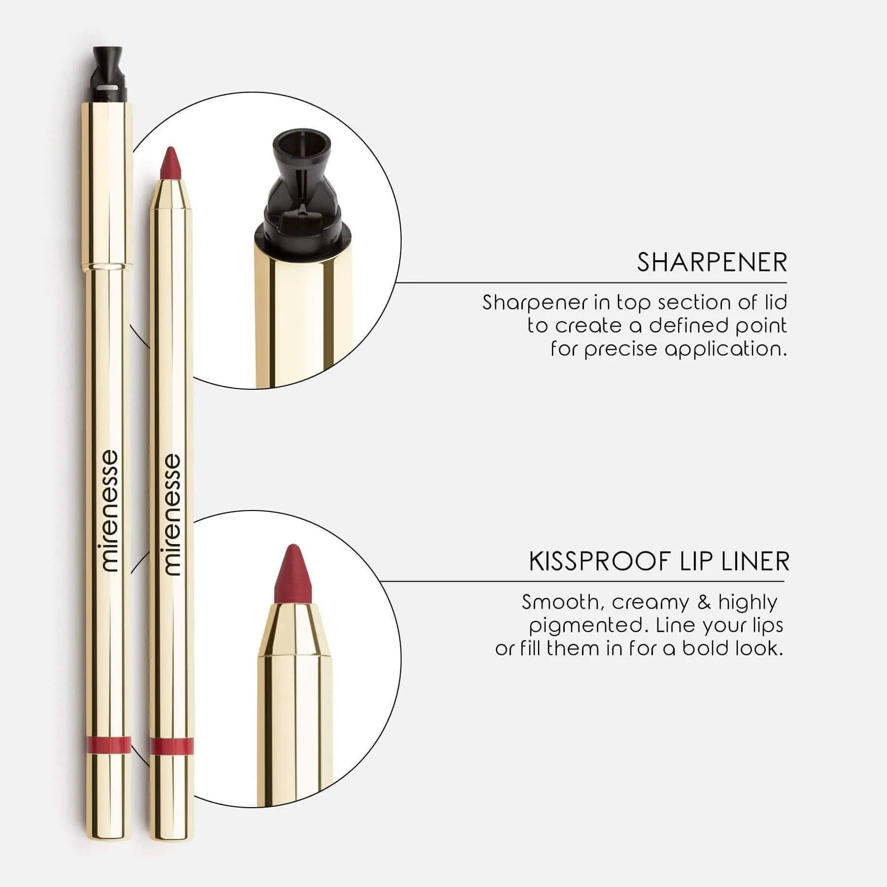 All Day Velvet Matte Kissproof Liner 4. Of Nude