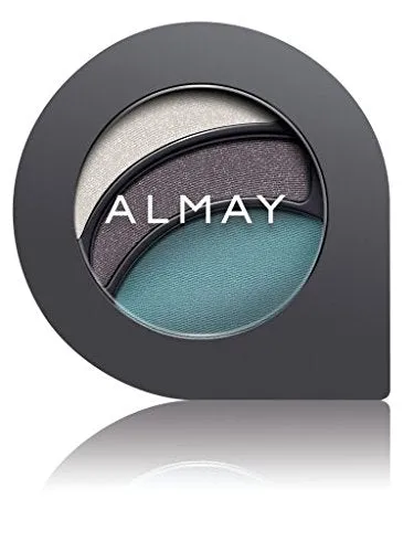 ALMAY Intense I-Color Powder Shadow, Evening Smoky, 150 Blues