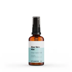 Aloe Vera Scented Sanitiser Mist Spray
