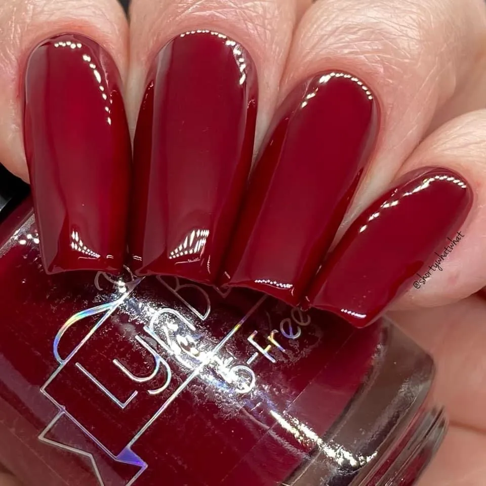 Always Well Red from the “Tonally Awesome" Nail Polish Collection 15ml 5-Free