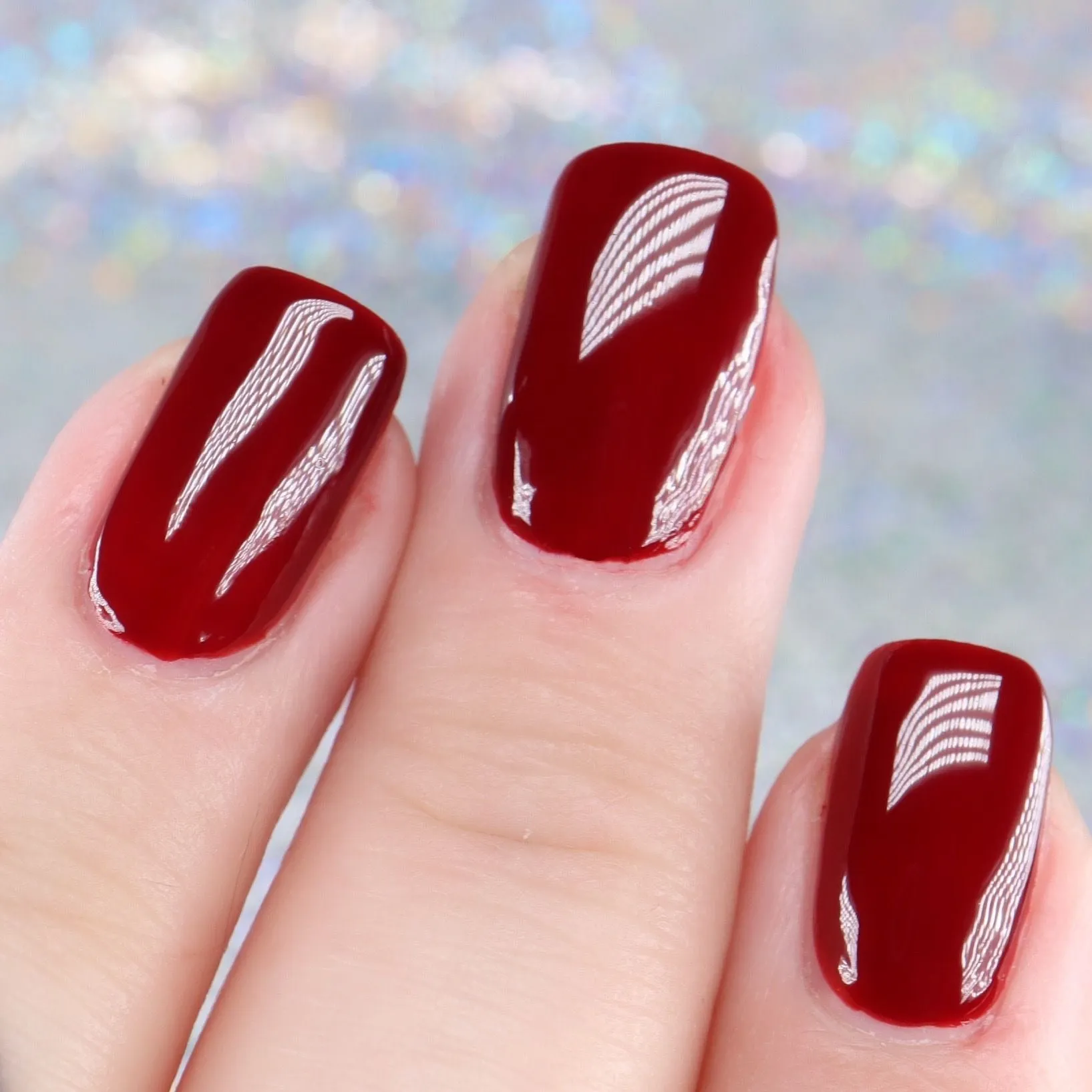 Always Well Red from the “Tonally Awesome" Nail Polish Collection 15ml 5-Free