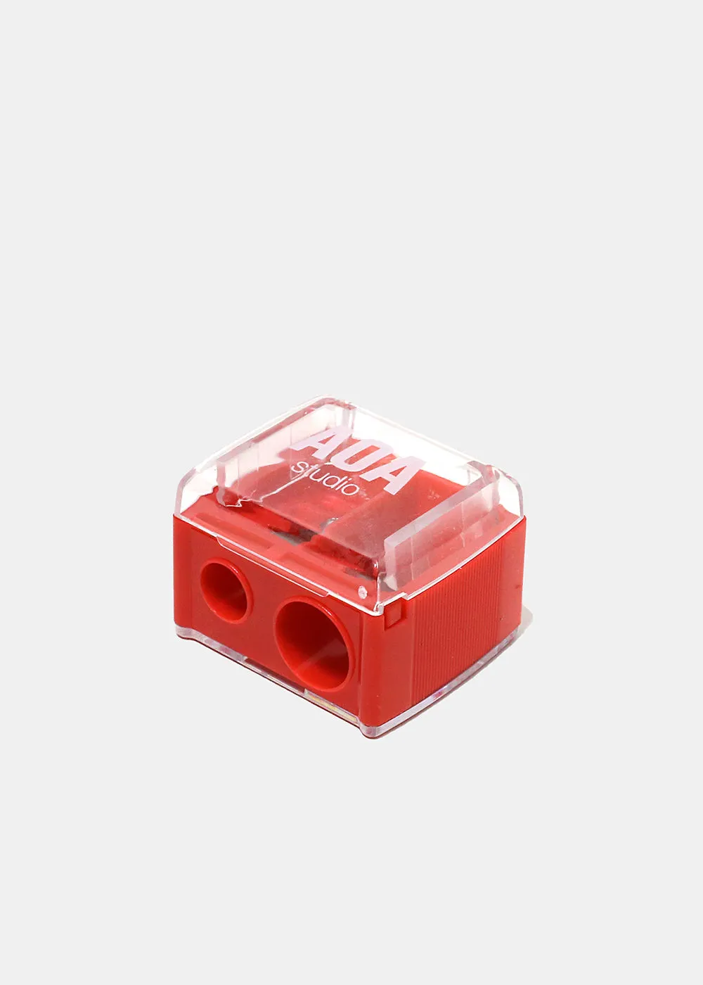 AOA Dual Makeup Pencil Sharpener