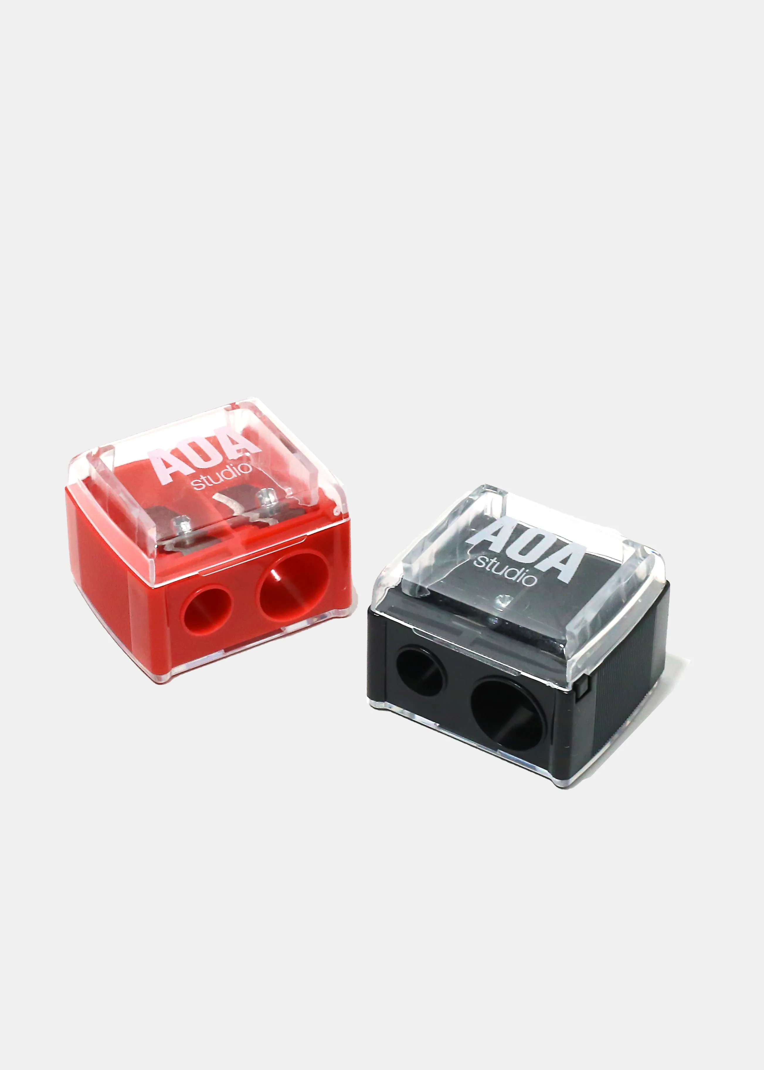 AOA Dual Makeup Pencil Sharpener