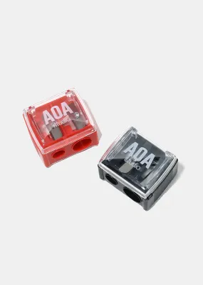 AOA Dual Makeup Pencil Sharpener