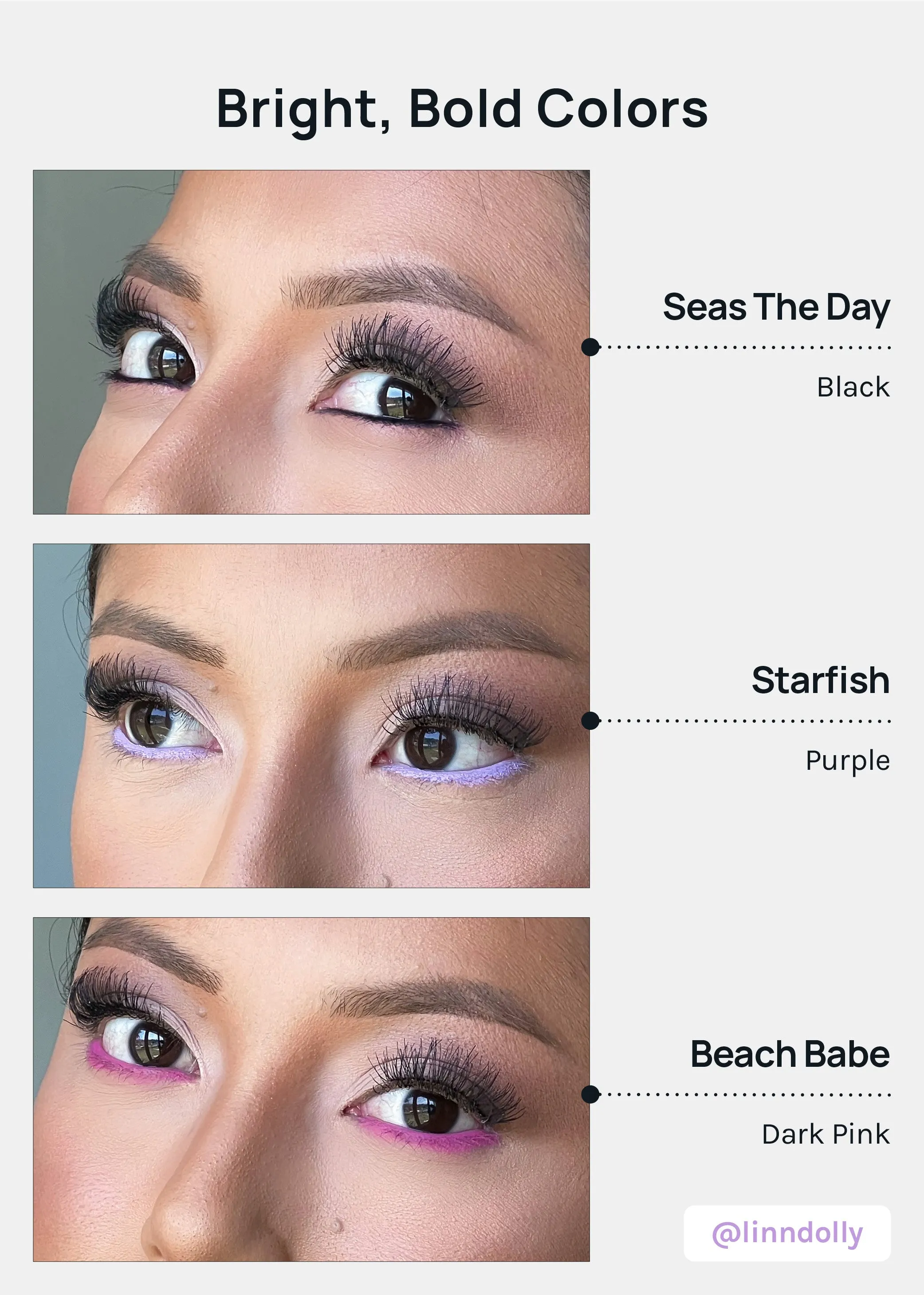 AOA Gel Eyeliners