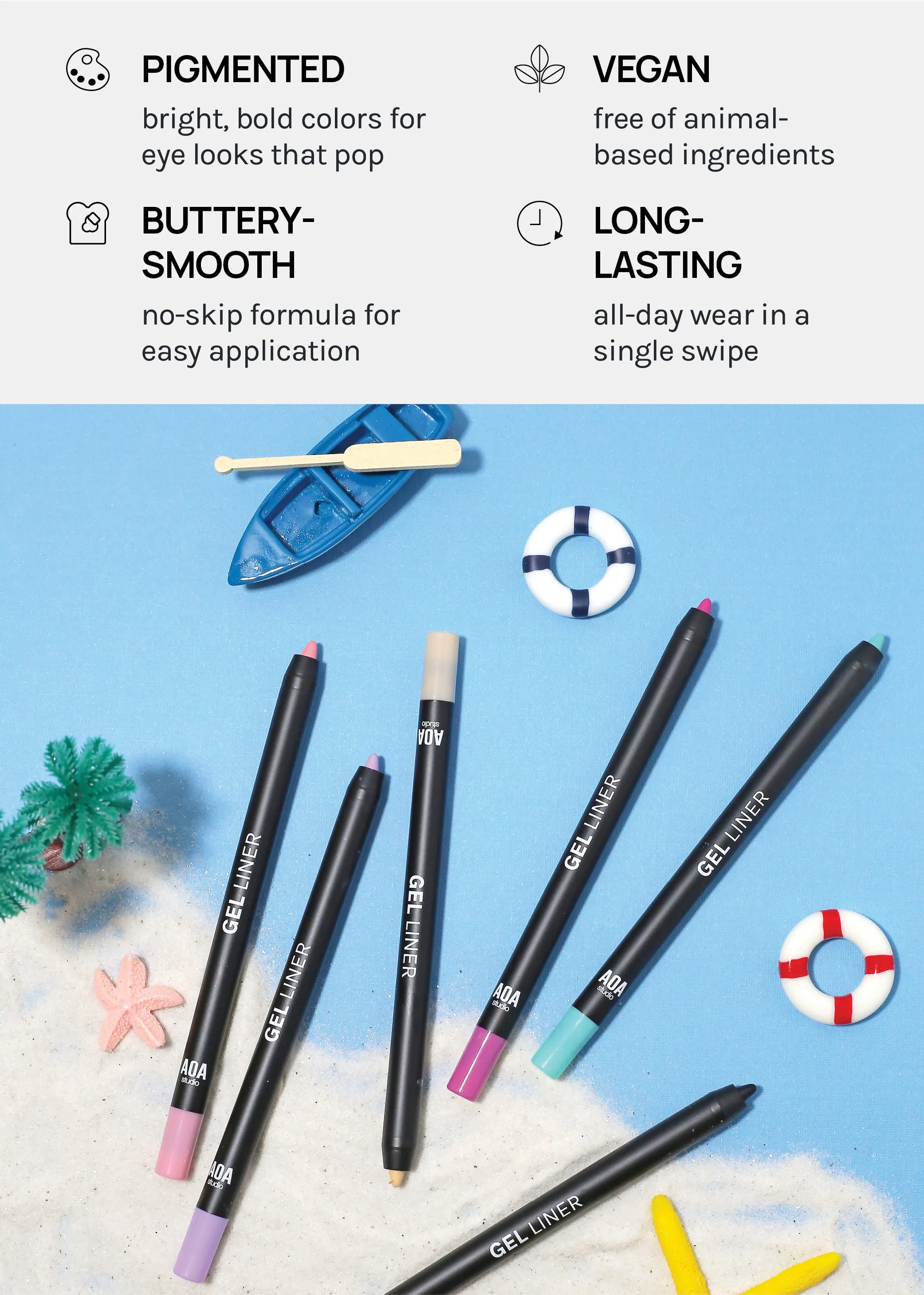 AOA Gel Eyeliners