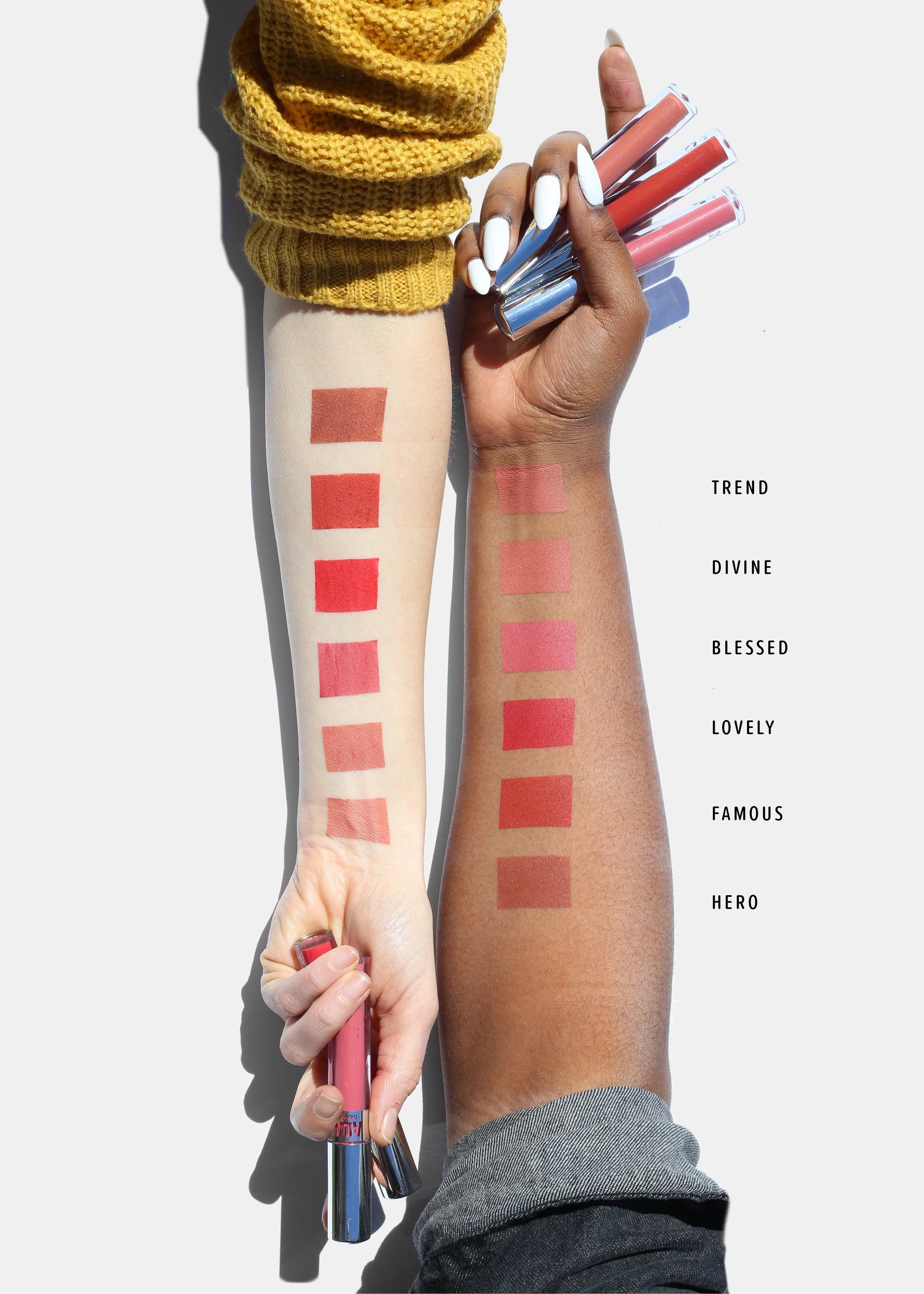 AOA Wonder Matte Liquid Lipstick - Lovely