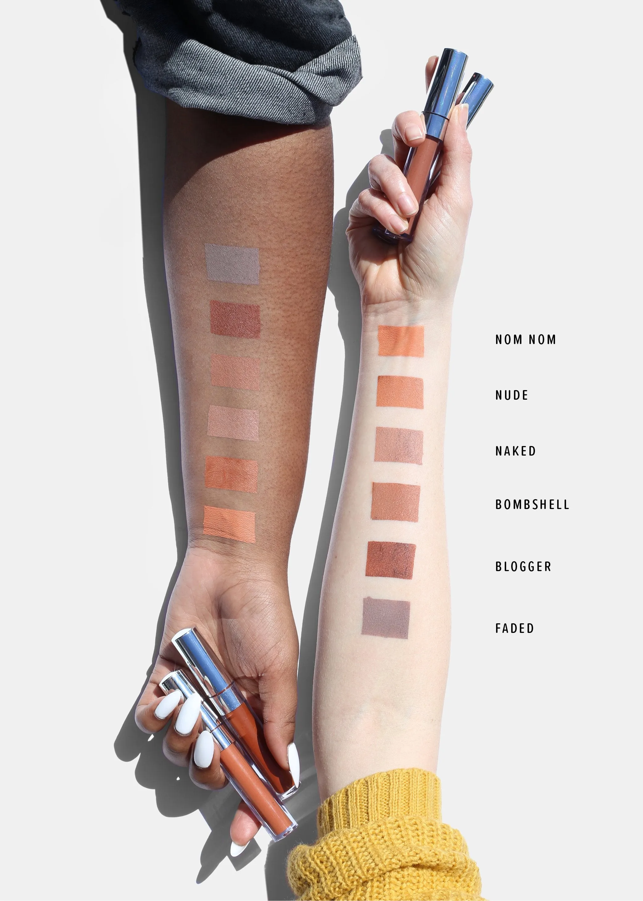 AOA Wonder Matte Liquid Lipstick - Naked