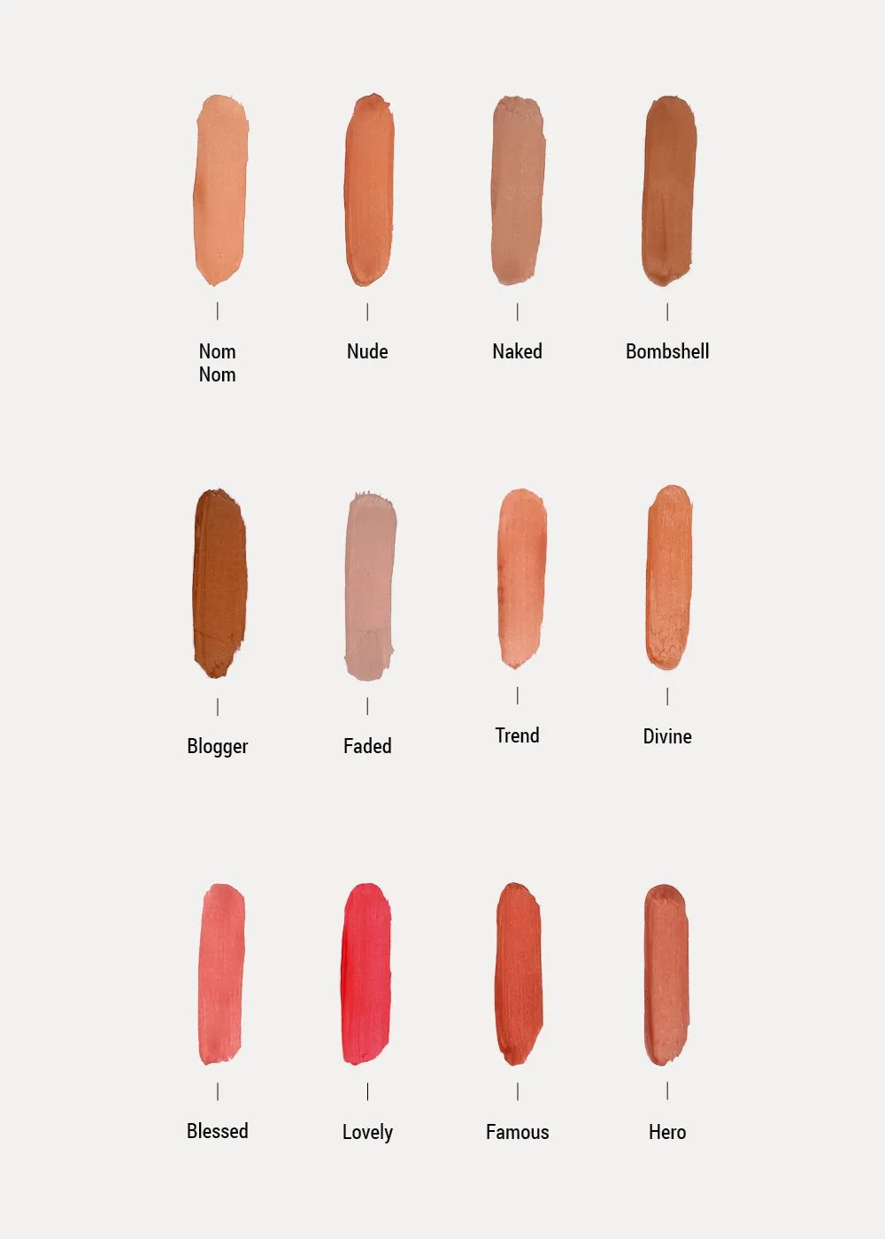 AOA Wonder Matte Liquid Lipstick - Naked