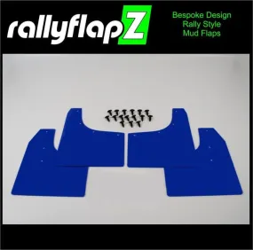AUDI TT (1999-2006) BLUE MUDFLAPS