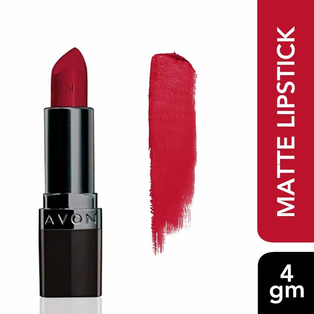 Avon True Color Perfectly Matte Lipstick - Red Supreme