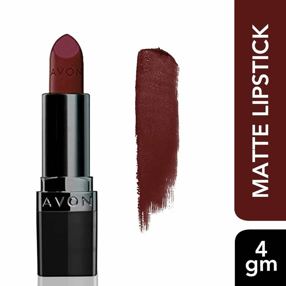 Avon True Color Perfectly Matte Lipstick - Wild Cherry