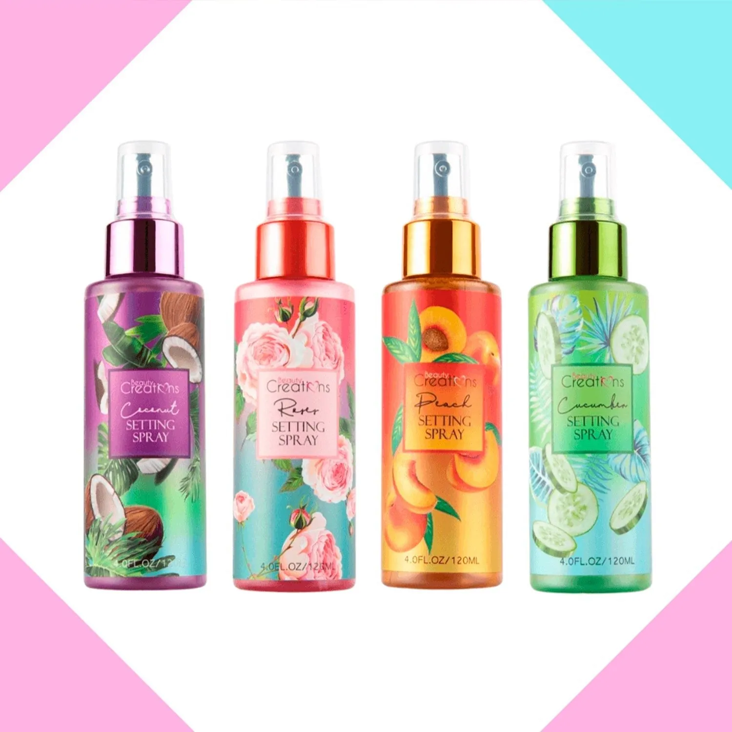 Beauty Creations Coconut Setting Spray 4oz