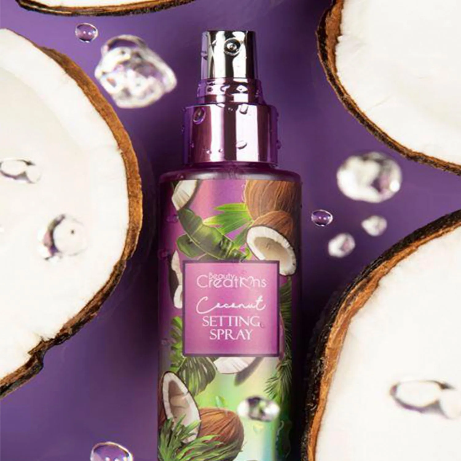 Beauty Creations Coconut Setting Spray 4oz