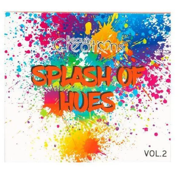 Beauty Creations Splash Of Hues Vol. 2 Palette