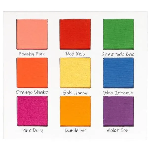 Beauty Creations Splash Of Hues Vol. 2 Palette