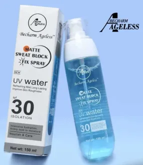 Becharm Matte Sweat Block Fix Spray