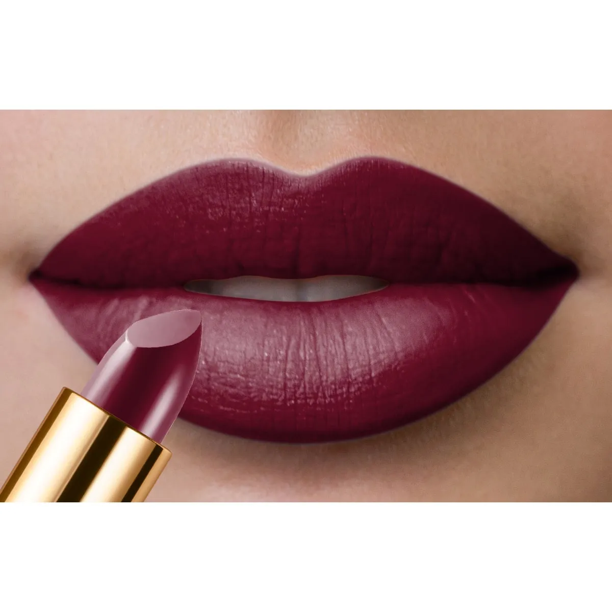Biotique Natural Makeup Diva Pout Lipstick, Color Me Pink, 4g