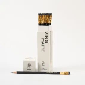 Blackwing Matte Soft Drawing Pencil- Box of 12