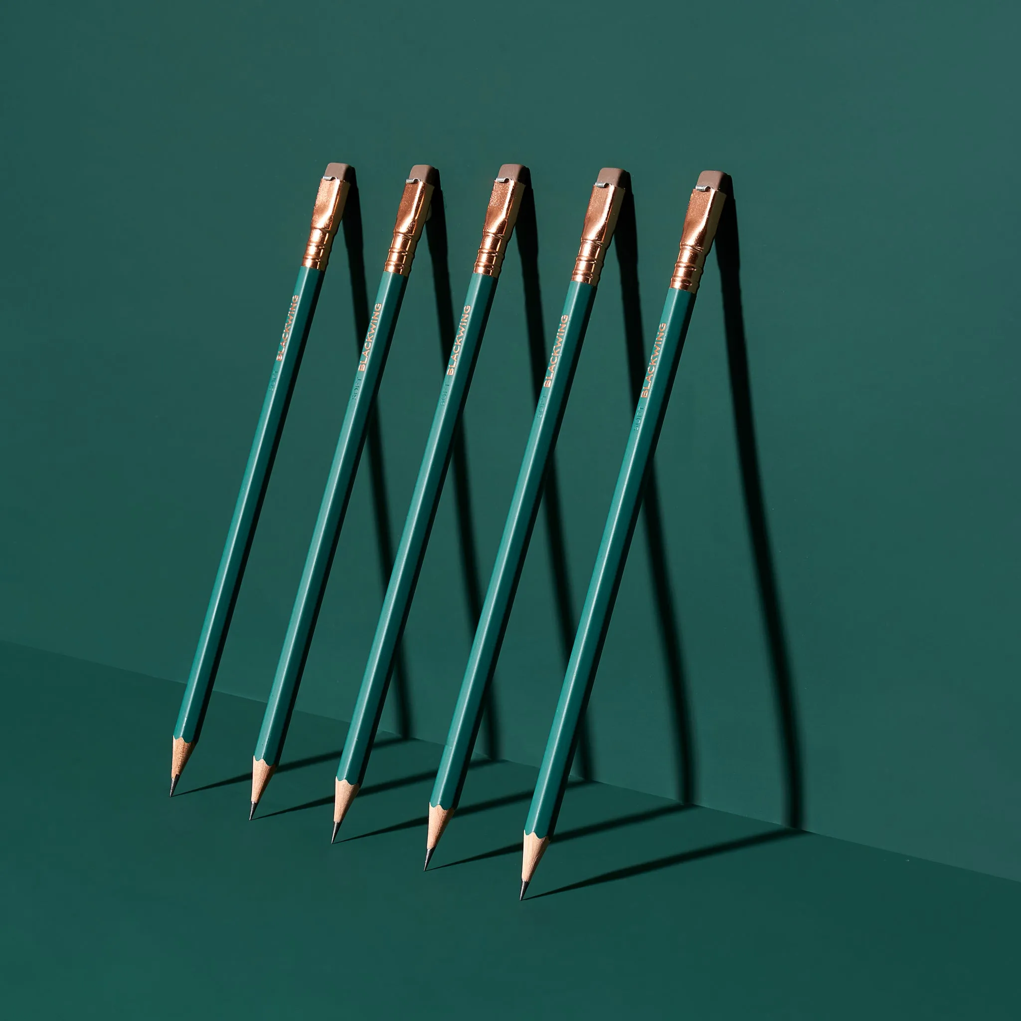 Blackwing Pencils Box of 12 - Matte Green