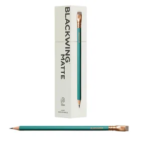 Blackwing Pencils Box of 12 - Matte Green