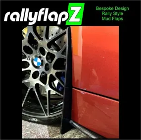 BMW 4 SERIES BLACK MUDFLAPS