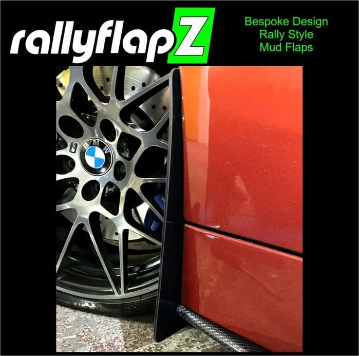 BMW 4 SERIES BLACK MUDFLAPS
