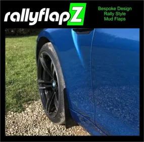 BMW M2 BLACK MUDFLAPS