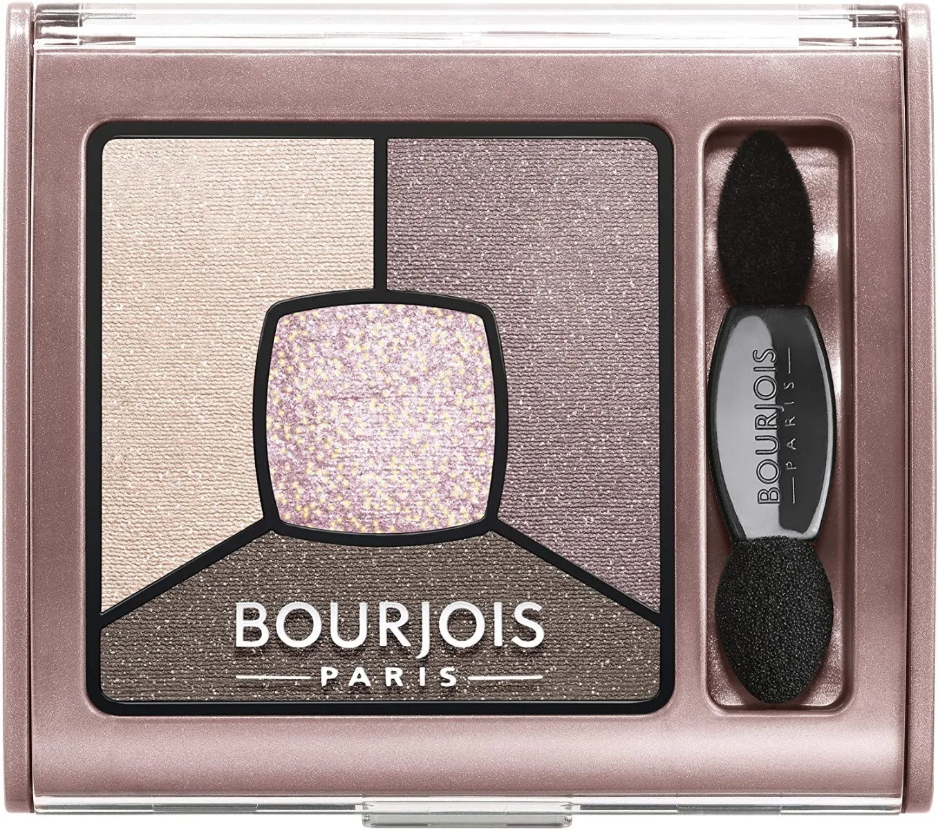 Bourjois Smoky Stories Quad Eyeshadow Palette - 02 Over Rose