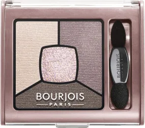 Bourjois Smoky Stories Quad Eyeshadow Palette - 02 Over Rose