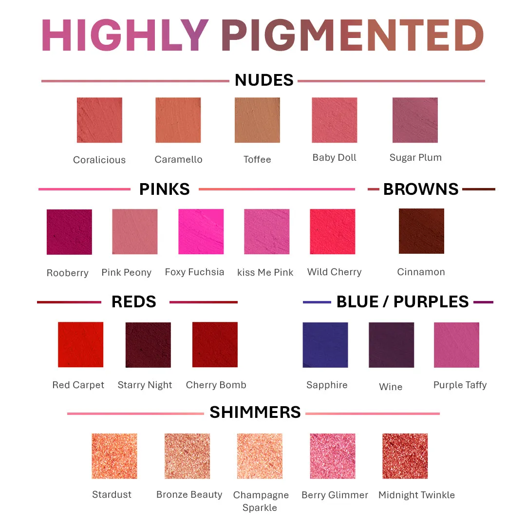 Bronze Beauty - Shimmer Lipstick - Brown, Metallic Lipsticks | 4.2gms