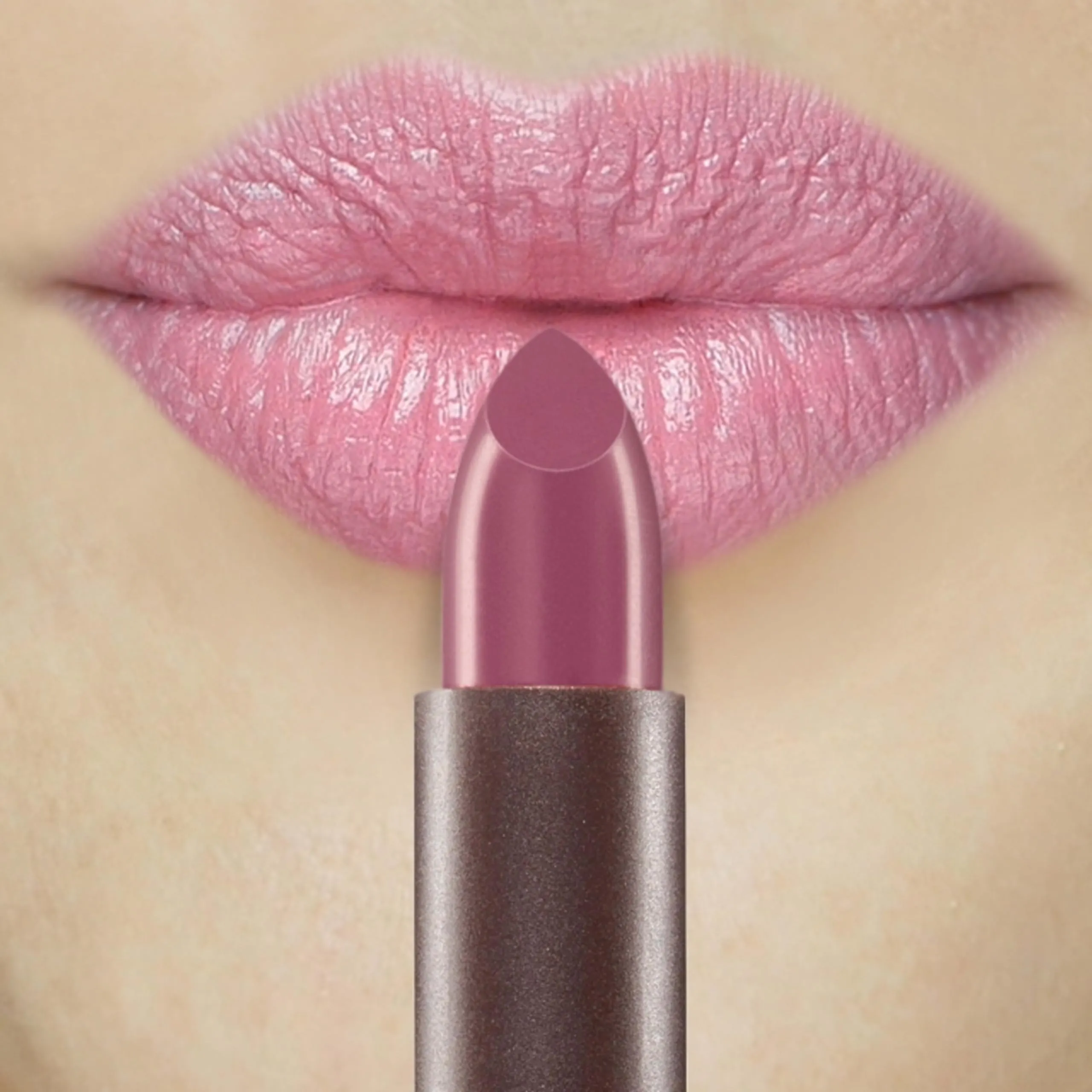 Burt’s Bees 100% Natural Moisturizing Lipstick, Lily Lake, 1 Tube
